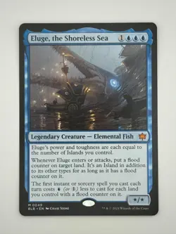 Eluge, the Shoreless Sea | Non-Foil | Bloomburrow | Near Mint - Image 1