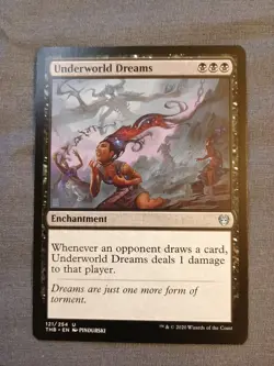 1x Underworld Dreams (121) Theros Beyond Death NM MTG Magic the Gathering - Image 1