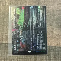 Unholy Annex Ritual Chamber (Borderless) Duskmourn: House of Horror Foil - Image 1