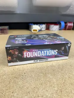 Magic The Gathering Foundations Play Booster Box Sealed [Case Fresh] - Image 2
