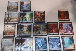 Bloomburrow Basic Land Lot x23 Regular/non-foil - Image 1