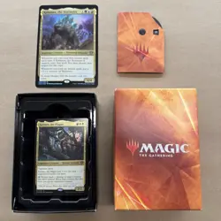 Magic the Gathering Ruthless Regiment Box Set Complete - Commander - Image 1