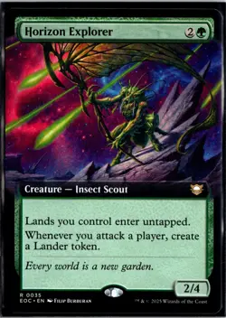 Horizon Explorer (Extended Art) Normal R Commander: Edge of Eternities 35 NM - Image 1