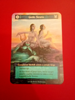 Sorcery Contested Realm Alpha GUILE SIRENS ALT ART Pledge Pack NF - Image 1