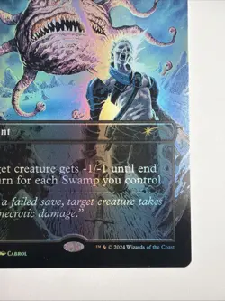 Beholder's Enervation Ray - Defile (Rainbow Foil) Secret Lair Drop Foil - Image 4