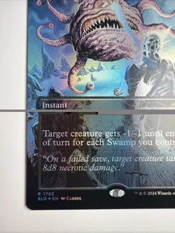 Beholder's Enervation Ray - Defile (Rainbow Foil) Secret Lair Drop Foil - Image 5