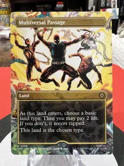 Multiversal Passage (Borderless) Marvel's Spider-Man Regular - Image 1