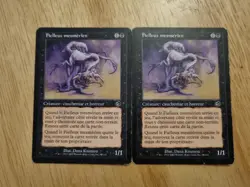 MTG - 2x Mesmeric Fiend - Torment - LP - French Edition - Image 1