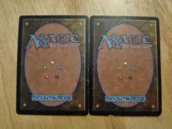 MTG - 2x Mesmeric Fiend - Torment - LP - French Edition - Image 2