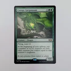 Canopy Gargantuan MTG Rare Magic: The Gathering Tarkir: Dragonstorm Commander - Image 1