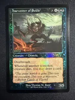 Harvester of Souls 20 - P - 30th Anniversary Promos - Foil - MTG - LP - Image 1