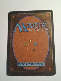 MTG Hurloon Minotaur Revised Edition Regular- LP Autographed - Image 2