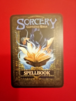 2023 Sorcery Contested Realm Pledge Pack Deaths door holo alpha - Image 2