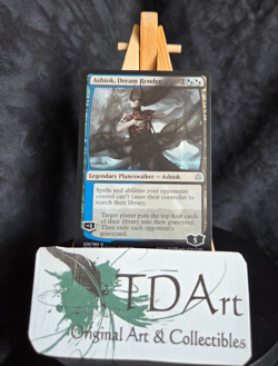 ASHIOK, DREAM RENDER ~ NM ~ MTG Magic - 228 WAR of the Spark - Image 1