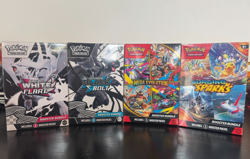 Lot of 4 Pokemon TCG Scarlet & Violet Mega Booster Bundles Sealed ME, BB, WF, SS - Image 2