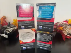 Lot of 4 Pokemon TCG Scarlet & Violet Mega Booster Bundles Sealed ME, BB, WF, SS - Image 3