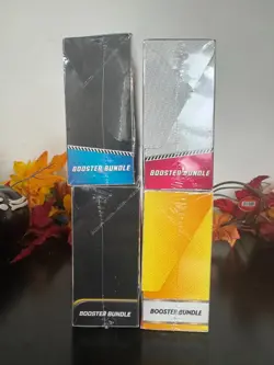 Lot of 4 Pokemon TCG Scarlet & Violet Mega Booster Bundles Sealed ME, BB, WF, SS - Image 4