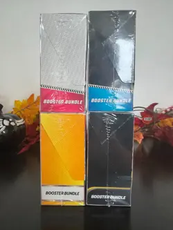 Lot of 4 Pokemon TCG Scarlet & Violet Mega Booster Bundles Sealed ME, BB, WF, SS - Image 5