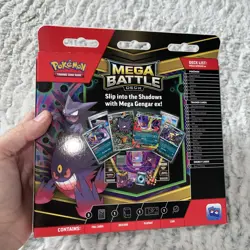 ENGLISH Pokemon TCG Battle Deck Mega Gengar EX - IN HAND! Minty Box 🔥 - Image 2