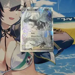 Pokemon TCG Kyurem EX Black Bolt Holo Card 165/086Sv: Black pack fresh💎 - Image 1