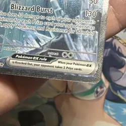 Pokemon TCG Kyurem EX Black Bolt Holo Card 165/086Sv: Black pack fresh💎 - Image 3