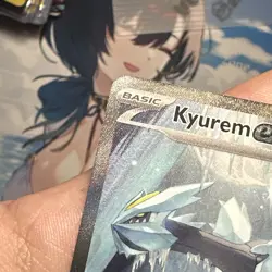 Pokemon TCG Kyurem EX Black Bolt Holo Card 165/086Sv: Black pack fresh💎 - Image 5
