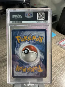 2023 POKEMON SVP OBSIDIAN FLAMES ETB PROMO #044 CHARMANDER PSA 10 - Image 2