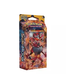 Pokemon TCG: Sun & Moon - Roaring Heat Theme Deck (Incineroar) New & Sealed - Image 1