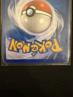 Pokemon TCG Vaporeon HOLO RARE 6/17 Pop Series 3 2006 Moderately Played - Image 3