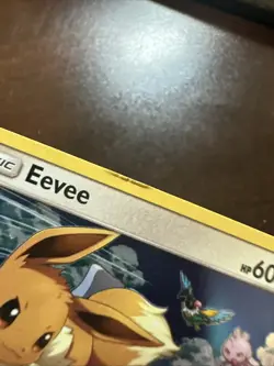 Eevee SM235 DMG Holo Pokemon TCG Sun & Moon Black Star Promo - Image 3