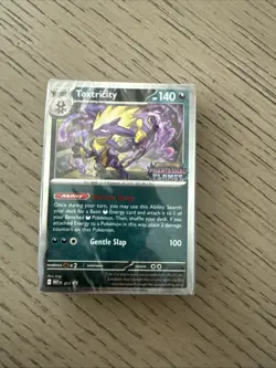 Pokemon Toxtricity Sealed Build And Battle Prerelease Deck Phantasmal Flames - Image 1
