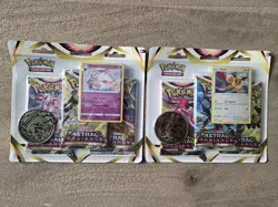 Pokemon TCG 2X Astral Radiance Triple Blister Pack - Eevee & Sylveon - SEALED - Image 1