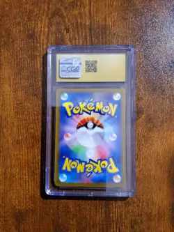 CGC 10 PRISTINE Japanese JP Pokemon 2022 Mew 183/172 VSTAR Universe AR S12a - Image 2