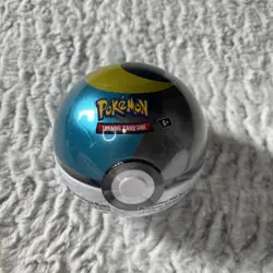 Moon Ball Tin D25 - Pokemon TCG 2025 Pokeball Tin - SEALED Ships ASAP! 🔥 - Image 1
