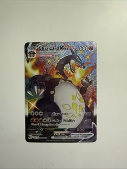 Pokemon TCG Charizard VMAX Shining Fates SV107/SV122 Near Mint Plus Condition - Image 1