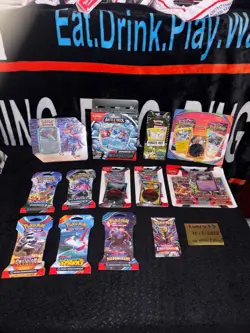 Pokemon 2023 KnockOut Collection + Large sealed lot Fusion strike, obsidian - Image 1