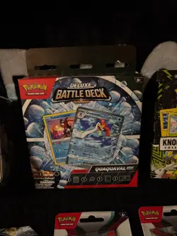 Pokemon 2023 KnockOut Collection + Large sealed lot Fusion strike, obsidian - Image 5
