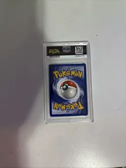 1999 Pokemon Fossil Krabby 1st Edition #51 PSA 10 Gem Mint - Image 2