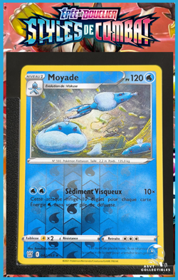 Carte Pokemon Moyade 042/163 Rare Reverse EB5 Styles De Combat FR - Image 1