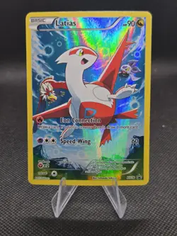 Latias XY78 Pokemon XY Promos Black Star - (LP-) - Image 1