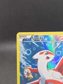 Latias XY78 Pokemon XY Promos Black Star - (LP-) - Image 2