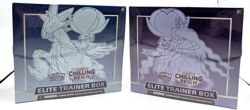 Pokemon Chilling Reign Elite Trainer Box ETB Set New Sealed 2 Cover Arts w/ Case - Image 2