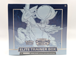 Pokemon Chilling Reign Elite Trainer Box ETB Set New Sealed 2 Cover Arts w/ Case - Image 3
