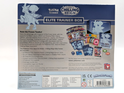 Pokemon Chilling Reign Elite Trainer Box ETB Set New Sealed 2 Cover Arts w/ Case - Image 5