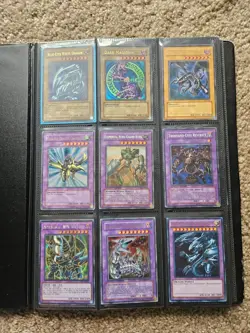 Yu-gi-oh Binder Collection - Vintage/Modern - 1st Ed/ Unlimit / LOB/SDK/SDY/More - Image 1