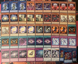 YUGIOH - BLACK LUSTER SOLDIER CHAOS DECK - ENVOY OF THE EVENING TWILIGHT, SACRED - Image 1