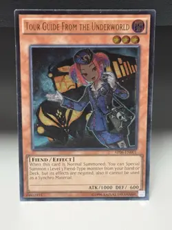 Tour Guide From the Underworld (UTR) AP06-EN001 Astral Pack 6 Ultimate #2 - Image 1