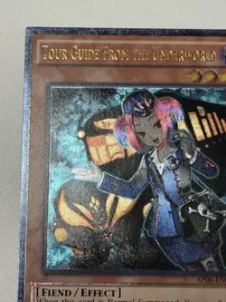 Tour Guide From the Underworld (UTR) AP06-EN001 Astral Pack 6 Ultimate #2 - Image 5