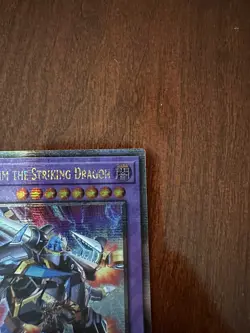 Yu-Gi-Oh Rindbrumm The Striking Dragon RA02-EN025 Quarter Century Rare 1st Ed NM - Image 3