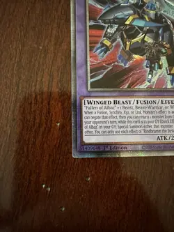 Yu-Gi-Oh Rindbrumm The Striking Dragon RA02-EN025 Quarter Century Rare 1st Ed NM - Image 5